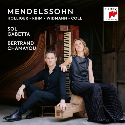 Sol Gabetta & Bertrand Chamayou - Mendelssohn (2023) /2CD