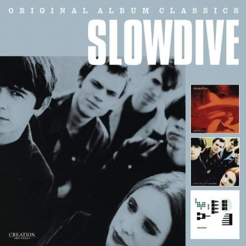 Slowdive - Original Album Classics (3CD, 2012)