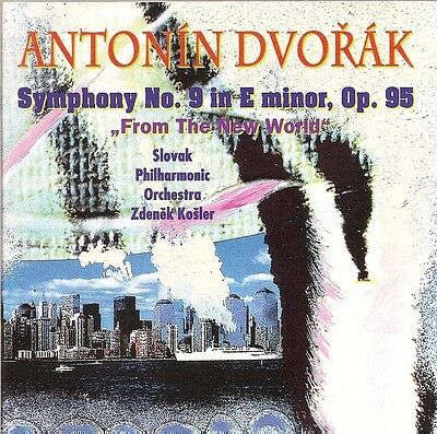 Antonín Dvořák - Symphony No. 9, From The New World / Symfonie č. 9, Novosvětská (Edice 2000)