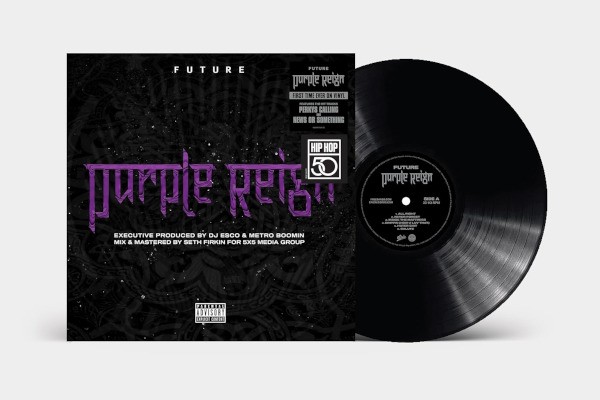 Future - Purple Reign (Edice 2023) - Vinyl