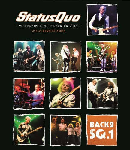 Status Quo - Frantic Four Reunion 2013 (Live At Wembley Arena) /Blu-ray+CD
