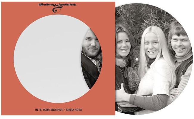 ABBA (Björn & Benny, Agnetha & Anni-Frid) - He Is Your Brother / Santa Rosa (Single, Edice 2023) - Limited 7" Vinyl