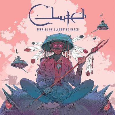 Clutch - Sunrise On Slaughter Beach (2022) - Limited Picture Vinyl