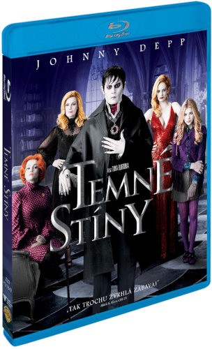 Film/Fantasy - Temné stíny (Blu-ray)