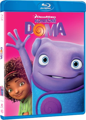 Film/Animovaný - Konečně doma (Blu-ray)