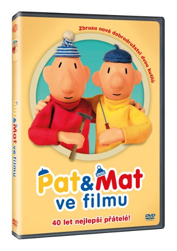 Film/Animovaný - Pat a Mat ve filmu 