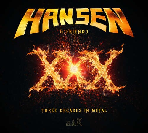 Kai Hansen - XXX-Three Decades In Metal/2LP (2016) 