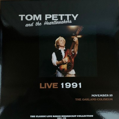 Tom Petty & The Heart Breakers - Live 1991 (November 23 The Oakland Coliseum) /Limited Edition 2022, 180 gr. Vinyl