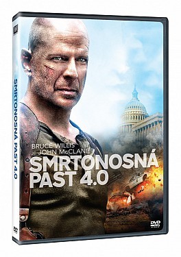 Film/Akční - Smrtonosná past 4.0 (2022) - DVD