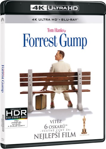 Film/Drama - Forrest Gump (2BD, UHD+BD) 
