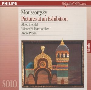 Modest Mussorgsky / Alfred Brendel - Mussorgsky Pictures at an Exhibition Brendel 