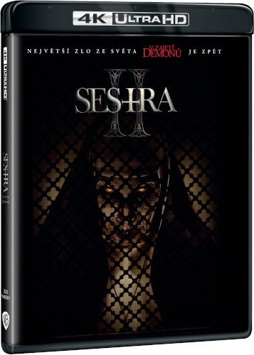 Film/Horor - Sestra II (Blu-ray UHD)