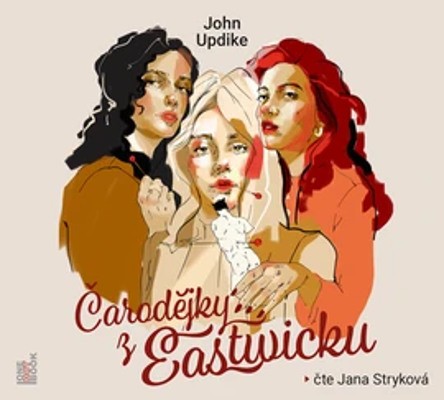 John Updike - Čarodějky z Eastwicku (CD-MP3, 2021)