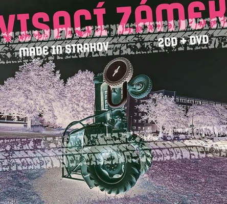 Visací Zámek - Made In Strahov - Live (2023) /2CD+DVD