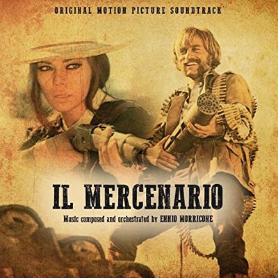 Soundtrack / Ennio Morricone - Il Mercenario / Žoldnéř (Limited Edition, 2017) - 180 gr. Vinyl 