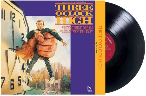 Soundtrack / Tangerine Dream / Sylvester Levay - Three O'Clock High (Original Motion Picture Soundtrack, Edice 2023) - Vinyl