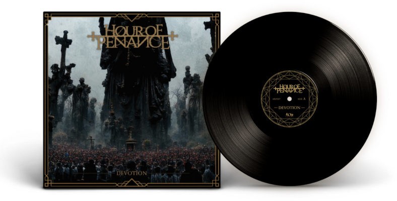 Hour Of Penance - Devotion (2024) - Limited Black Vinyl
