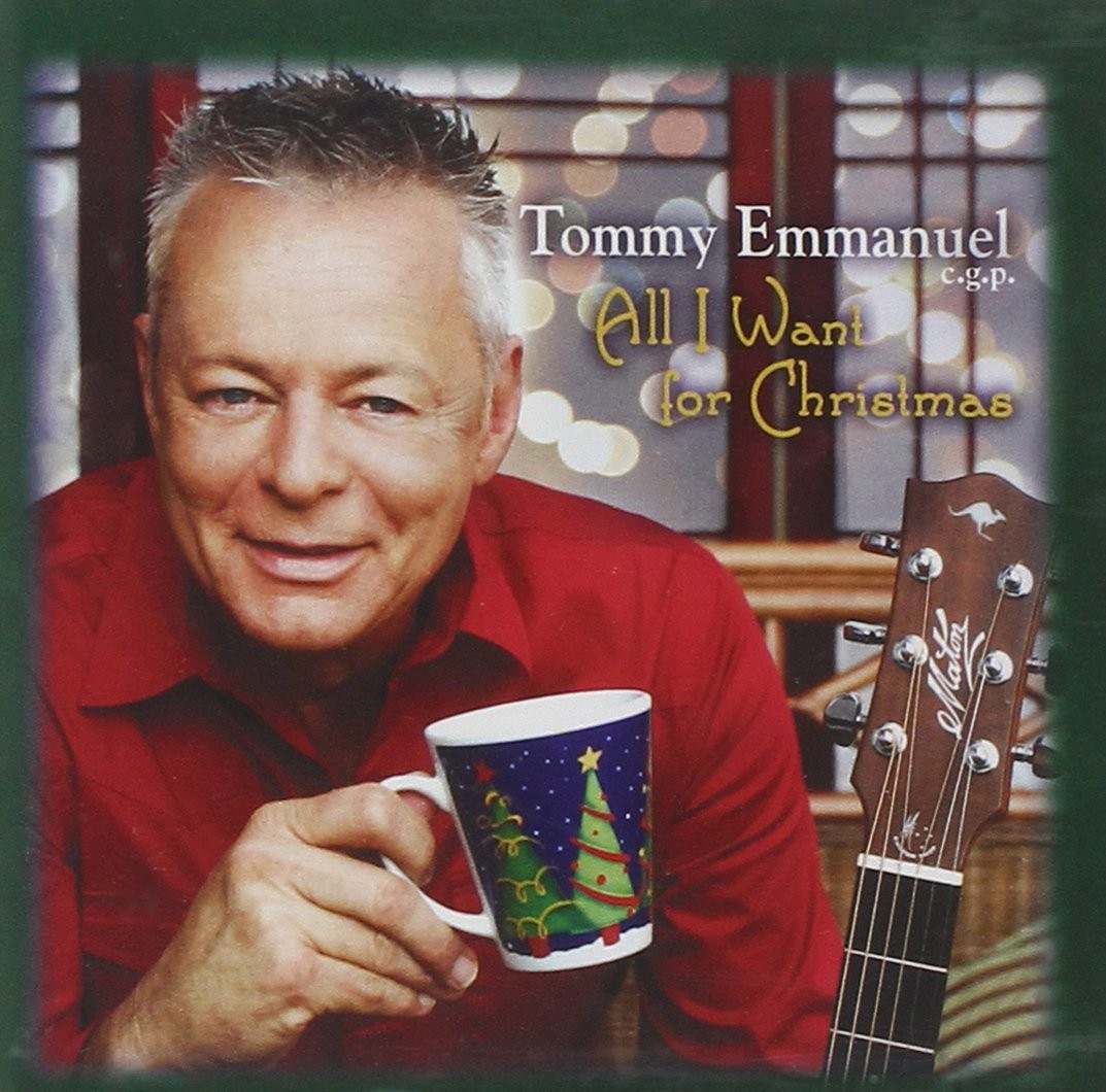 Tommy Emmanuel - All I Want For Christmas (2011)