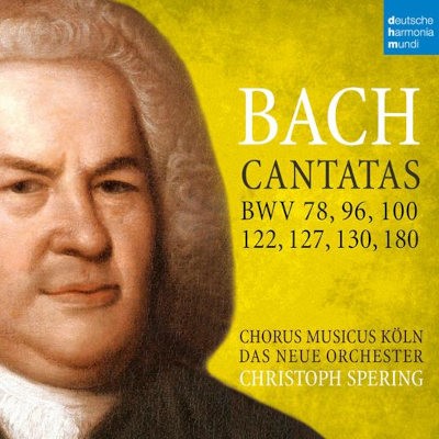 Johann Sebastian Bach / Christoph Spering - Cantatas / Kantáty (2022) /2CD