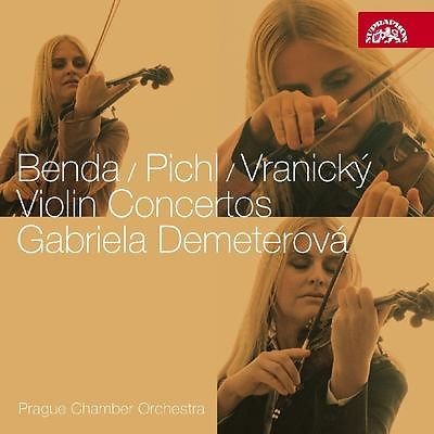 Benda/Pichl/Vranický/Gabriela Demeterová - Violin Concertos/Houslové koncerty P.K.O.-MILAN LAJCIK