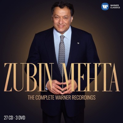 Zubin Mehta - Complete Warner Recordings (2024) /27CD+3DVD