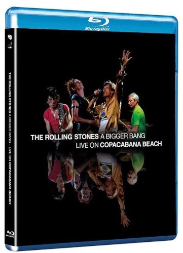 Rolling Stones - A Bigger Bang - Live At Copacabana Beach (Blu-ray, 2021)