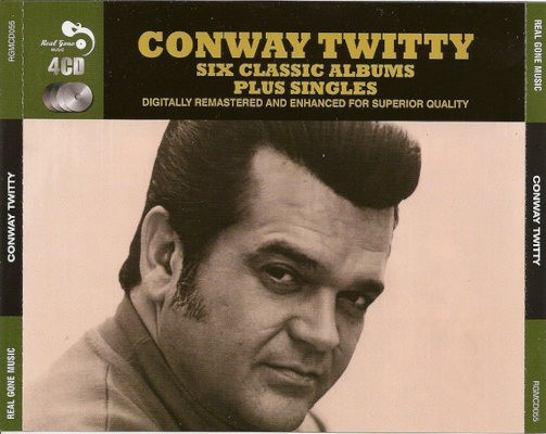 Conway Twitty - Six Classic Albums Plus Singles (2013) /4CD