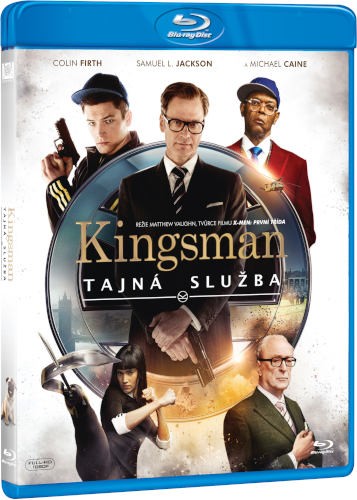 Film/Akční - Kingsman: Tajná služba (Blu-ray)