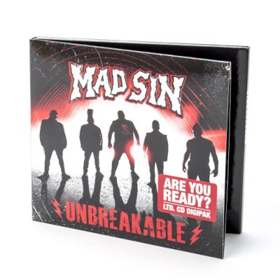 Mad Sin - Unbreakable (Limited Digipack, 2020)