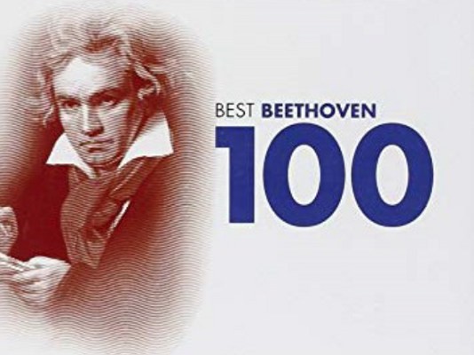 Ludwig van Beethoven - 100 Best Beethoven (6CD, 2019)