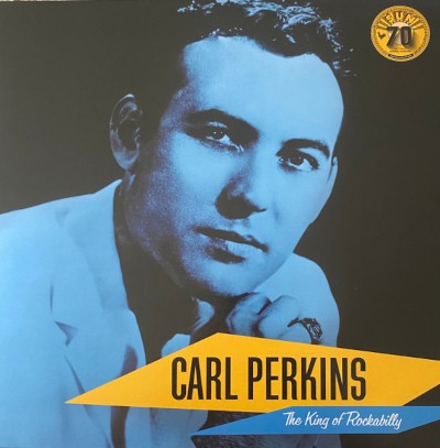 Carl Perkins - King Of Rockabilly (2022) - Vinyl