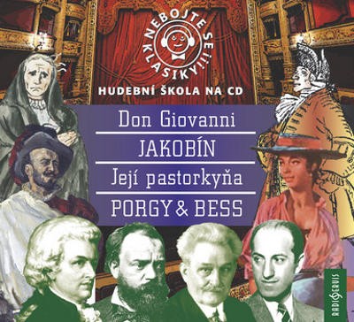 Various Artists - Nebojte se klasiky! Komplet 21-24 Don Giovanni / Její pastorkyňa / Jakobín / Porgy & Bess (4CD, 2019)