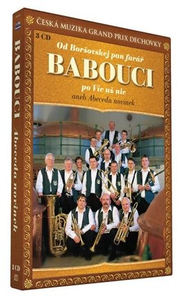 Babouci - Abeceda Novinek DVD OBAL