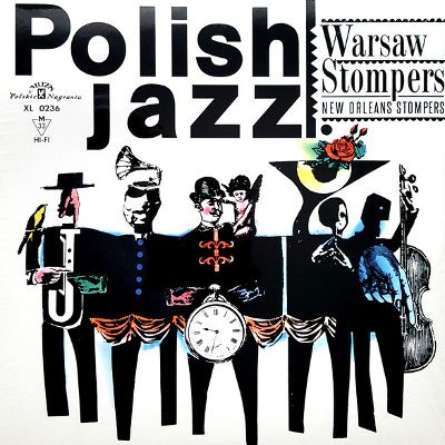 Warsaw Stompers - New Orleans Stompers - Polish Jazz Vol. 1 (Edice 2016) - 180 gr. Vinyl 