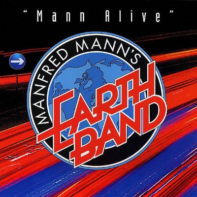 Manfred Mann's Earth Band - Mann Alive (Edice 2016) - Vinyl 