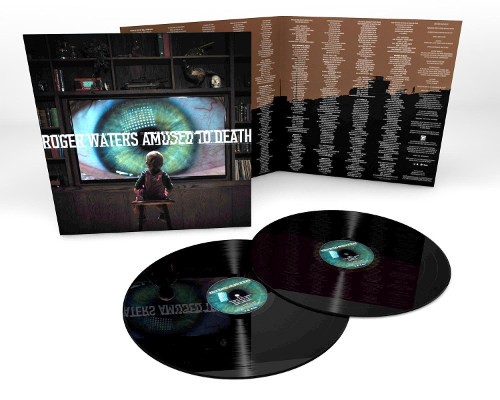 Roger Waters - Amused To Death (Edice 2015) - 200 gr. Vinyl 