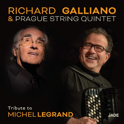 Richard Galliano & Prague String Quintet - Tribute To Michel Legrand (2019)
