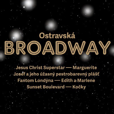 Soundtrack - Ostravská Broadway (2017) 