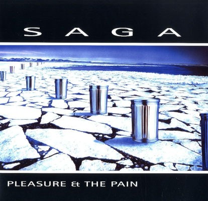 Saga - Pleasure & The Pain (Limited Edition 2021) - Vinyl