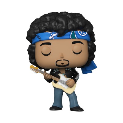 Rocks - Funko POP! Rocks: Jimi Hendrix (Live In Maui Jacket) (2021)