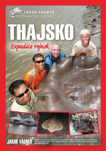 Jakub Vágner - Thajsko - Expedice Rejnok (DVD) 