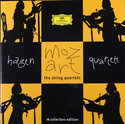 Wolfgang Amadeus Mozart / Hagen Quartett - String Quartets (2006) /7CD BOX