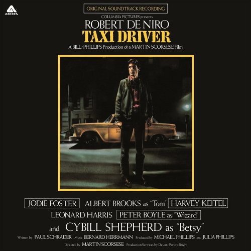 Soundtrack - Taxi Driver/Taxikář /LP 