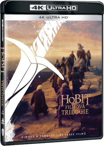 Film/Fantasy - Hobit filmová trilogie - prodloužená a kinová verze (6Blu-ray UHD)