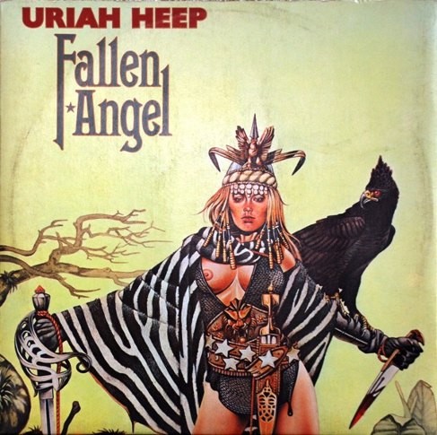 Uriah Heep - Fallen Angel/Edice 2015 