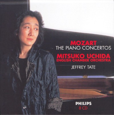 Mozart, Wolfgang Amadeus - Piano Concertos (2006) /8CD BOX