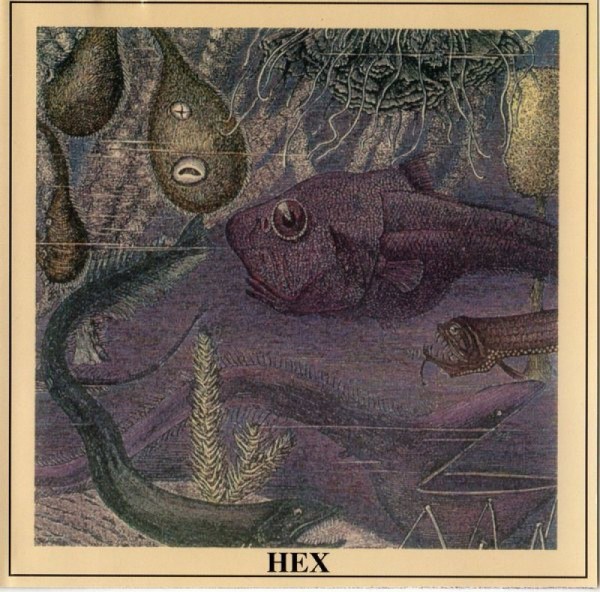 Hex - Hex (Reedice 2022) - Vinyl
