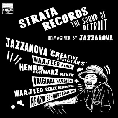 Jazzanova / Lyman Woodard Organization - Creative Musicians (Waajeed & Henrik Schwarz Remixes) /2023, Limited Vinyl