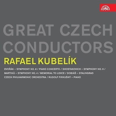 Dobiáš/Dvořák/Martinů/Šostakovič - Great Czech Conductors: Rafael Kubelík 