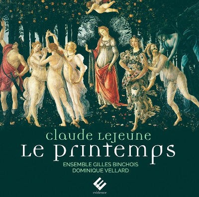Claude Le Jeune - Le Printemps (2020)